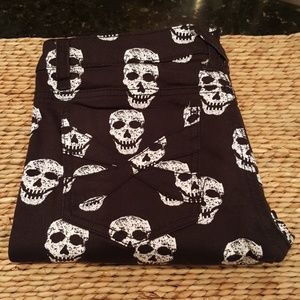 Royal Bones/Hot Topic Skull Pants